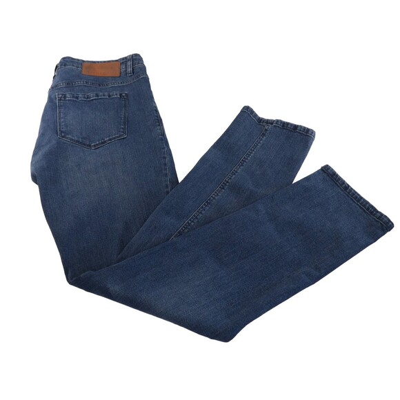 American Tall Carman Tapered Slim Fit Men's Low Rise Jeans Coastal Blue 35Wx35L